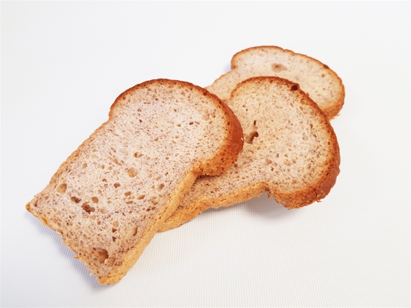 Glutenvrij bruin brood