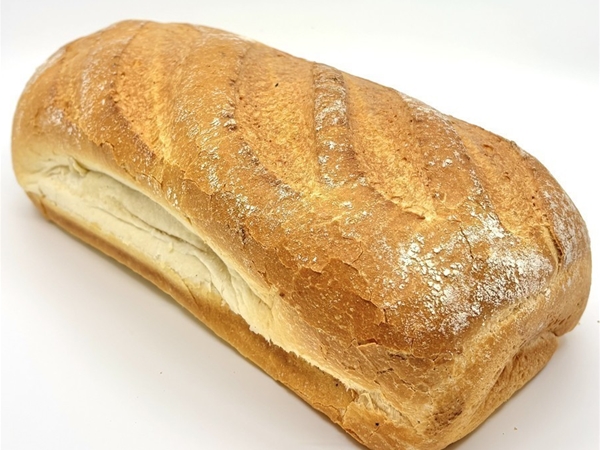Frans vloerbrood wit tarwe&nbsp;half