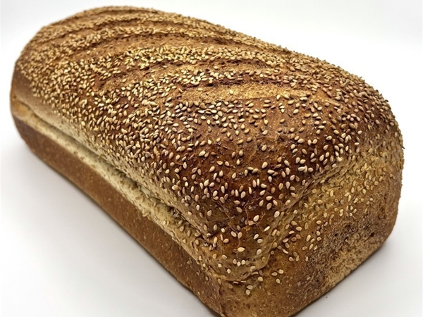 Vloersesam bruin tarwe&nbsp;half