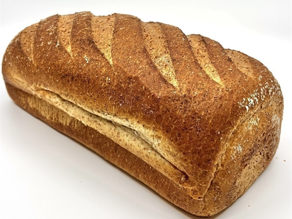 Vloer bruin tarwe&nbsp;half