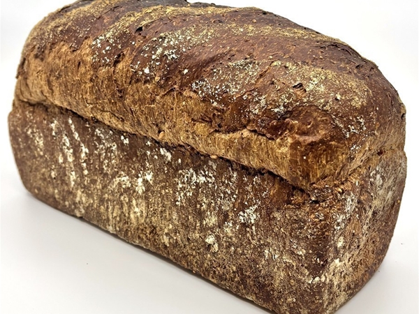 Ruwe bolster volkoren meergranen&nbsp;half