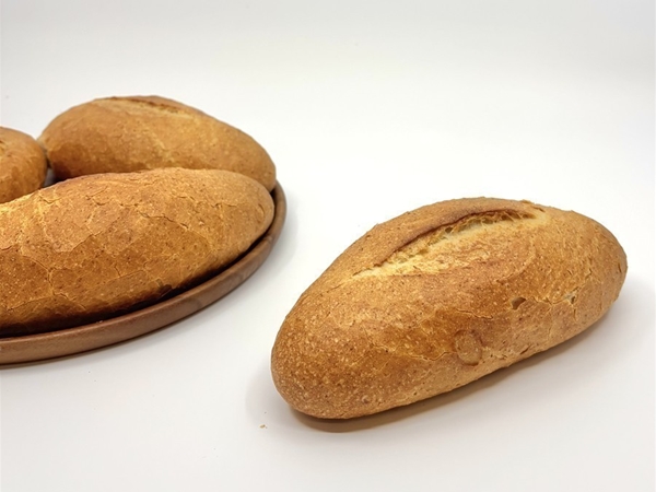 Witte pistoletjes afbak