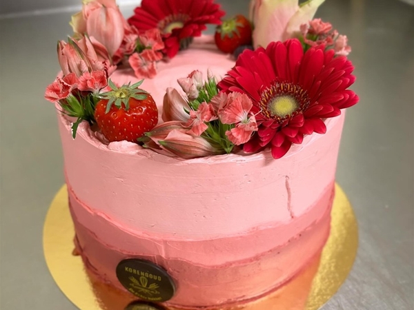 Taarten zonder marsepein/fondant