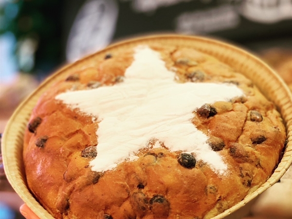 Butterschotch caramel stol