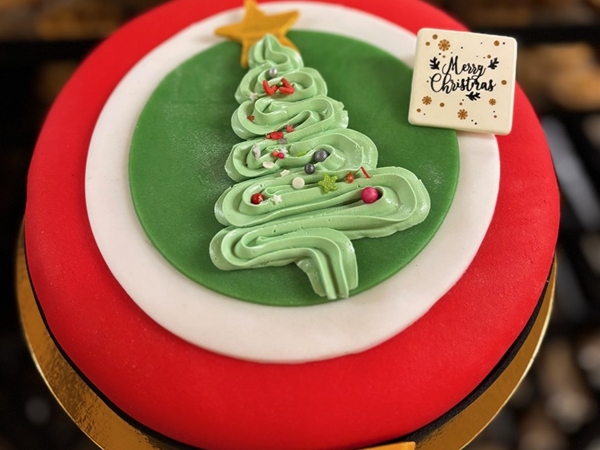 Chipolata kerst taart