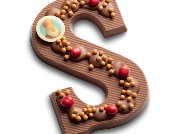 Chocoladeletter melk