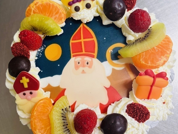 Sinterklaas taartje